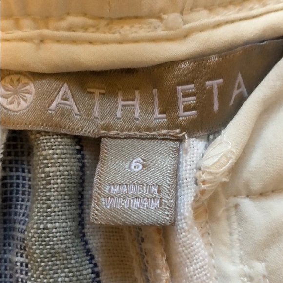 Striped athletes shorts - Picture 3 of 3